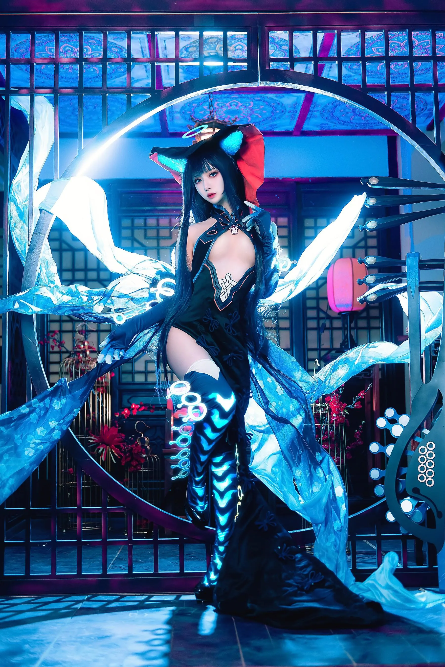 Shika小鹿鹿 – NO.91 杨玉环 [19P]插图8